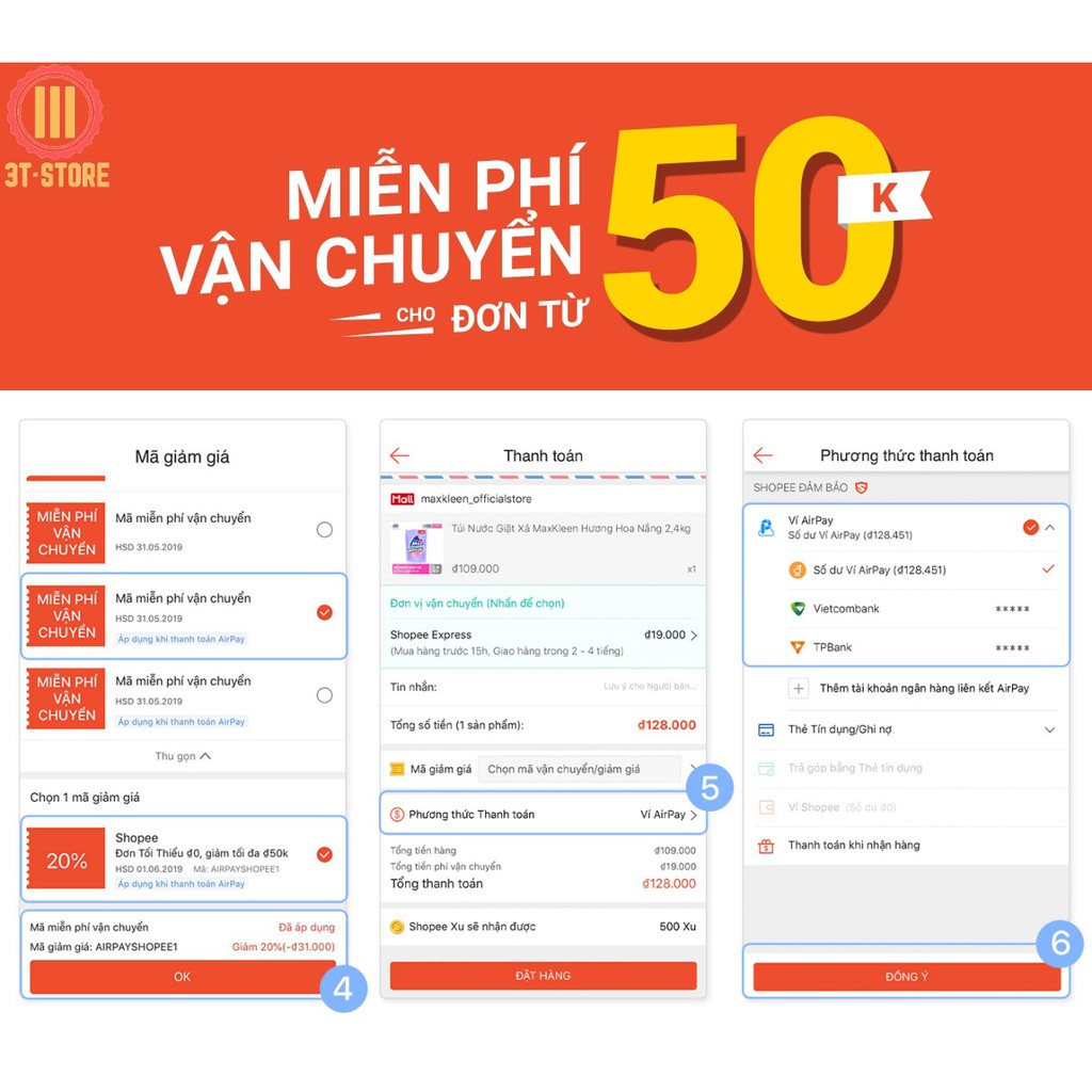 Sim 4G 5G Vinaphone VD89 - VD149 - D60G - D500 - U1500 1 năm không nạp tiền