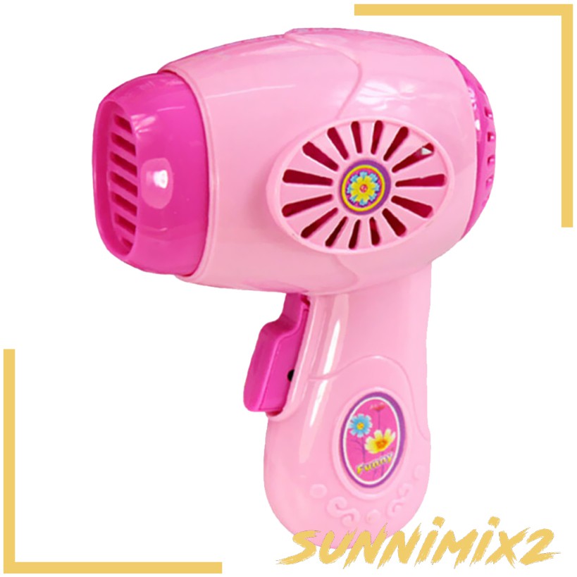 Simulation Hair Dryer Home Appliance for Kids Role Play Toys Game