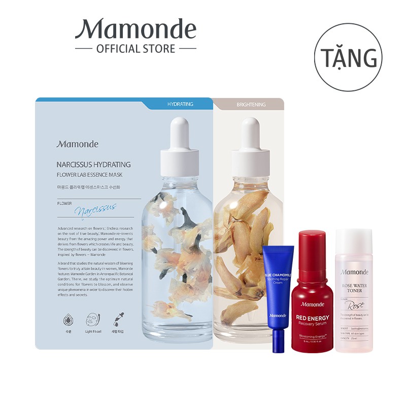 [HB GIFT] Combo cung cấp năng lượng và dịu da Mamonde