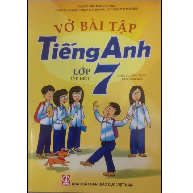 Sách - Vở bài tập Tiếng Anh 7 tập 1