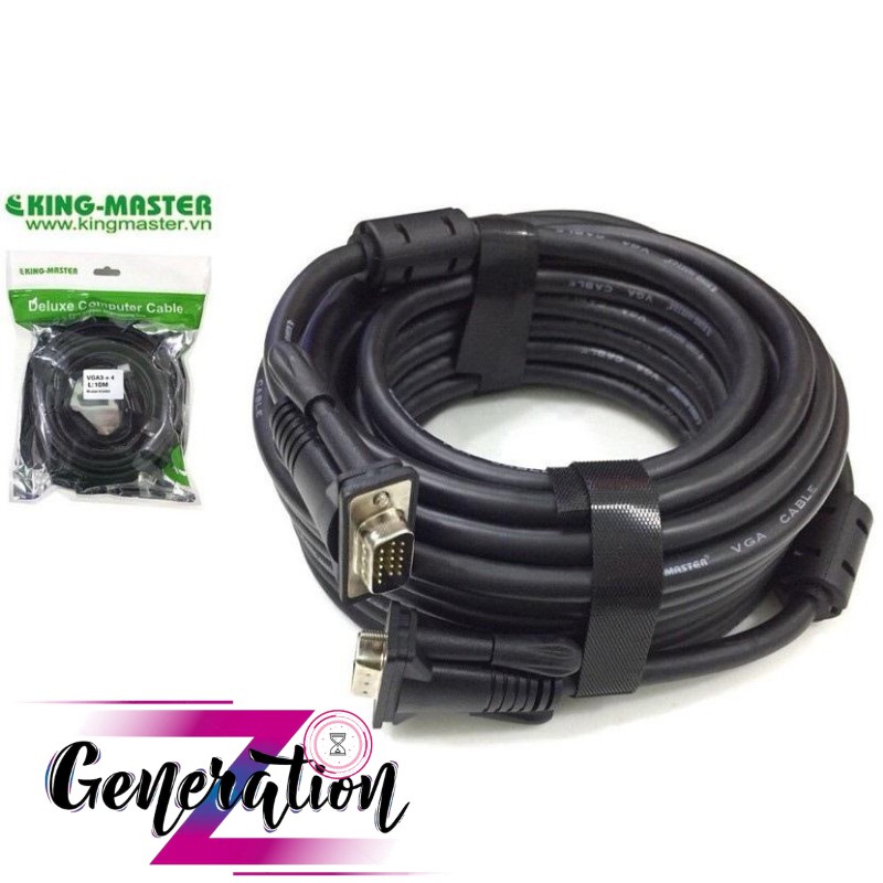 Cáp VGA LCD KV401 Dài 10M - 20M