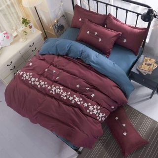 set vỏ chăn ga gối cotton