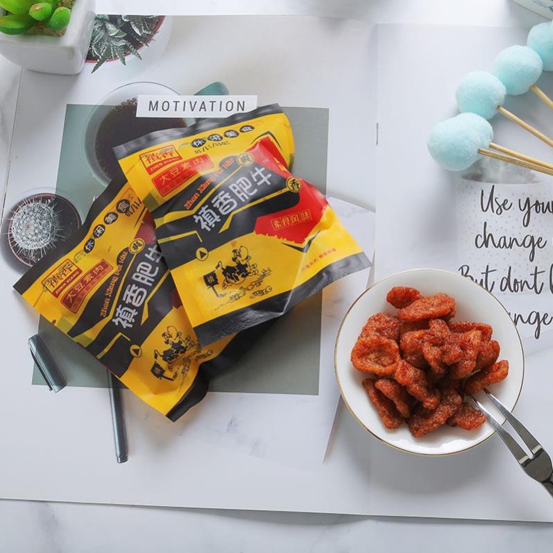 Thịt Hổ Cay Gói Vàng - Gói To 45gr Siêu Ngon