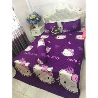 Bộ chăn ga gối poly ( đủ size )