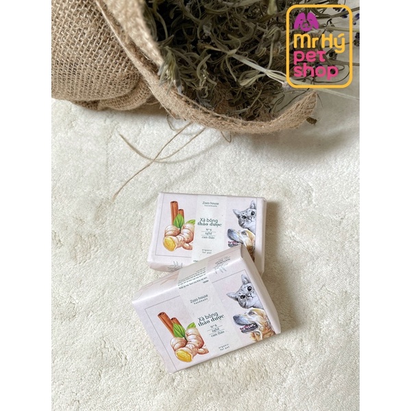 Xà bông thảo mộc