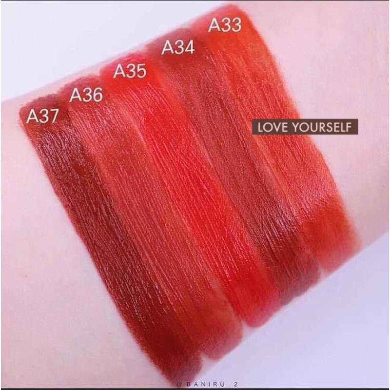 (A33-A37 )Son kem Black Rouge Air Fit Velvet Tint Ver.7 VELVET CROWN | BigBuy360 - bigbuy360.vn