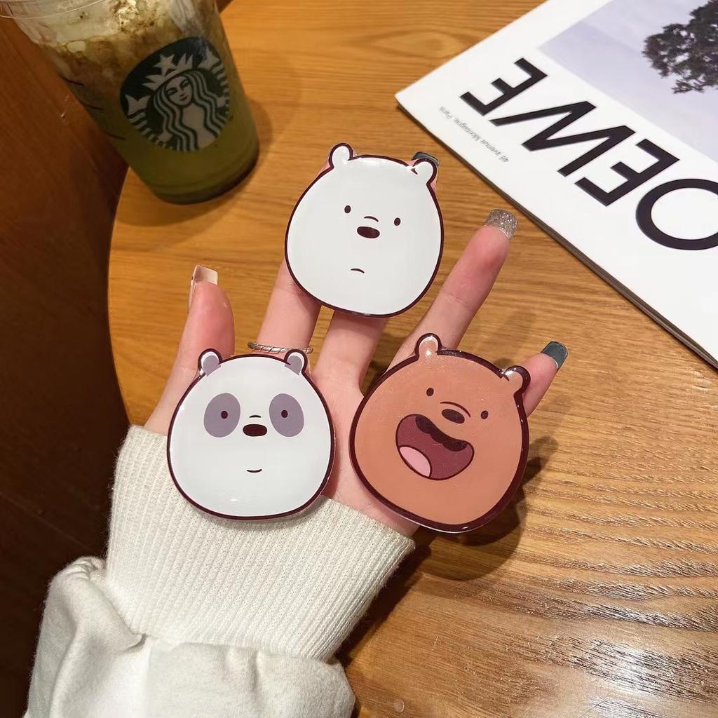 Giá Đỡ Điện Thoại Hình Gấu Hoạt Hình Dễ Thương Cho Iphone Samsung OPPO Vivo Xiaomi Huawei
