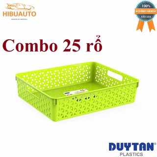 Combo 25 rổ đan duy tân chính phẩm cao cấp 2t6