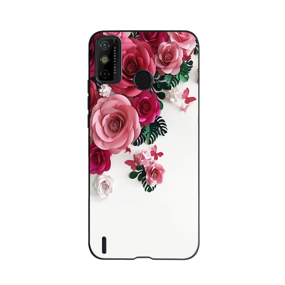 Ốp điện thoại TPU silicon mềm cho Tecno Spark 6 Go Spark 6 Go Spark6 Go