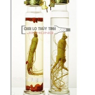 Bình Ngâm Rươu Nhân Sâm 1,5 Lít Có Khóa - Hàn Quốc(MS365)