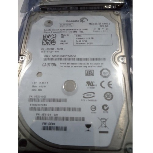 Ổ cứng hdd laptop 320g bh 12 tháng | BigBuy360 - bigbuy360.vn