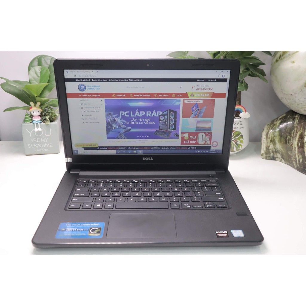 Dell Vostro 14 3468 Laptop cũ Dành Cho Văn Phòng, Sinh Viên