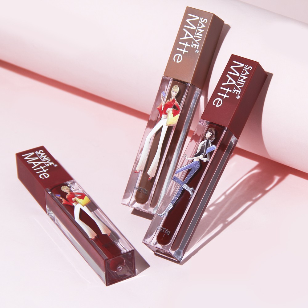 SANIYE Son môi dưỡng ẩm màu matte | BigBuy360 - bigbuy360.vn