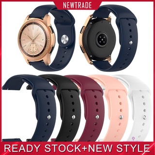 Dây đeo silicon 20mm chuyên dụng thya thế cho đồng hồ Samsung Galaxy Watch 42mm SM-R815