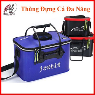 Thùng Đựng Cá Đa Năng Thùng Đựng Phụ kiện Câu Cá