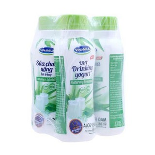 LỐC 4 HỘP SỮA CHUA UỐNG YOMILK HỘP 150ML