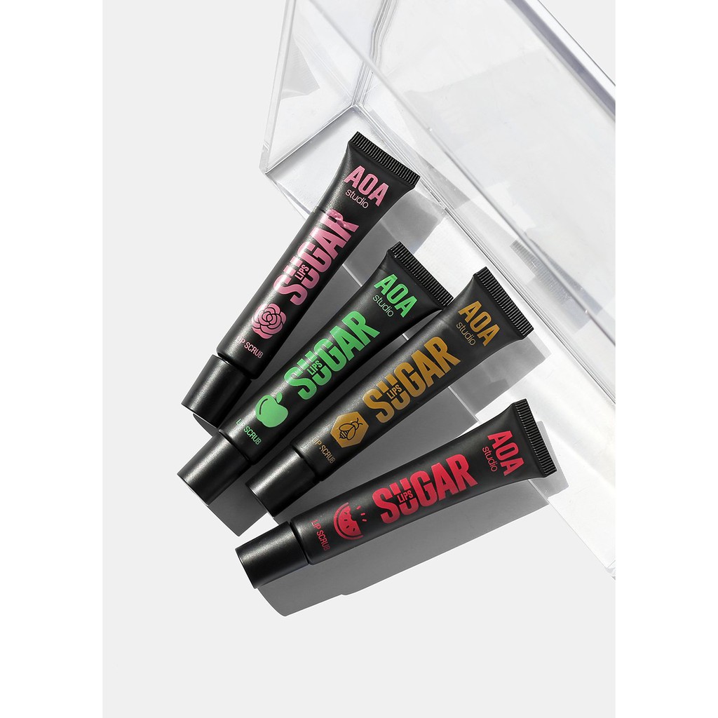 Tẩy tế bào chết môi AOA Sugar Lips Scrub | BigBuy360 - bigbuy360.vn