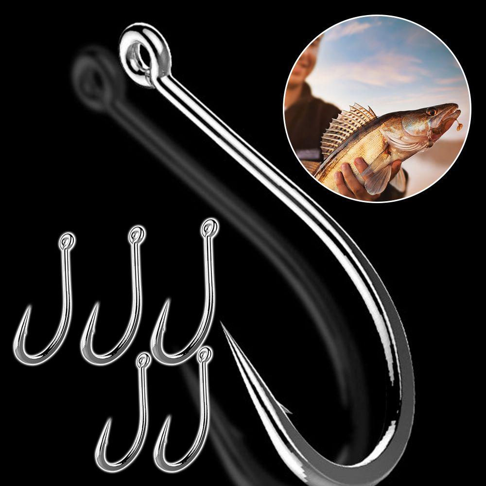 MUVAKO Bộ 500 Móc Câu Cá DIY Chuyên Dụng