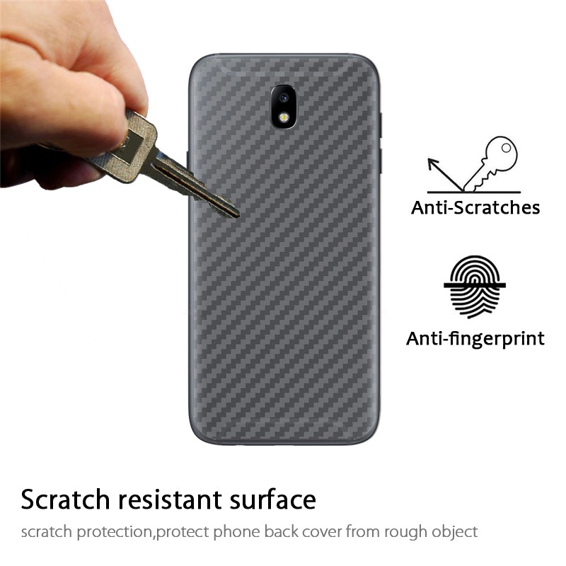 Miếng Dán Carbon Mặt Sau Của Dòng Máy Samsung S10 S9 S8 Plus S7 S6 Edge Miếng dán S20 S11 Edge Plus Note 10 9 8 7 bảo vệ màn hình Note10Plus/Note10Pro