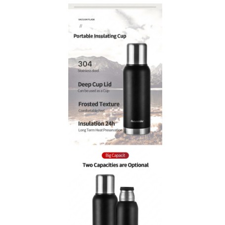 Bình nước nóng giữ nhiệt NatureHike NH19SJ010