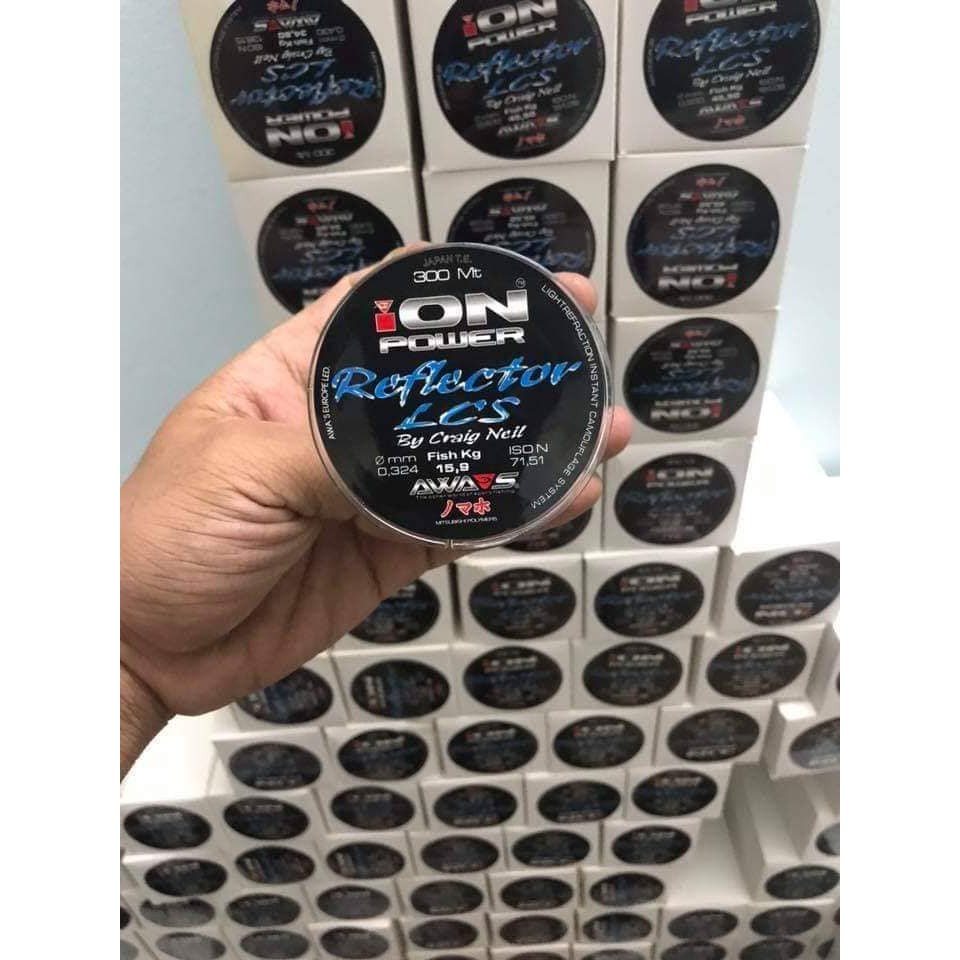 Cước câu cá ion