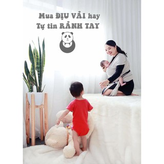 Địu em bé Bearmom