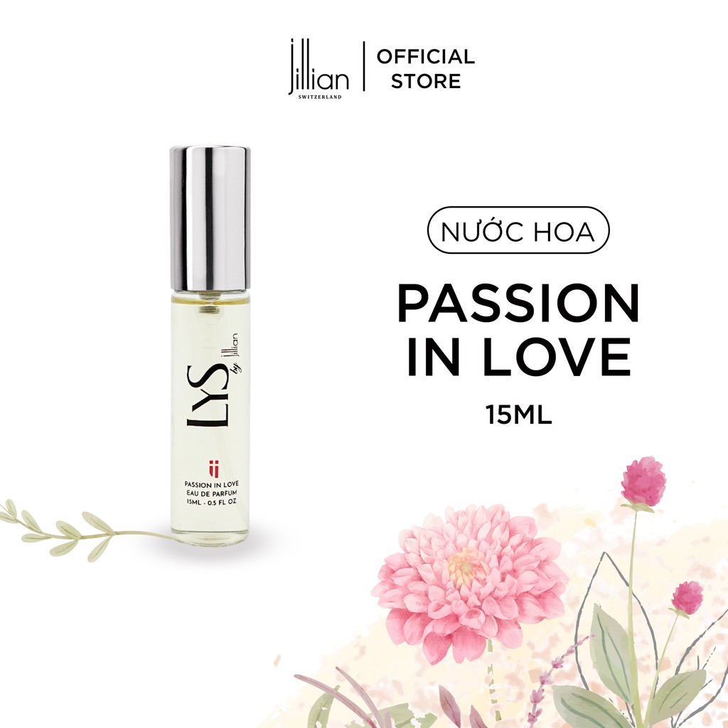 Nước hoa nữ LYS by Jillian: Passion in Love (EDP) 15ml | BigBuy360 - bigbuy360.vn