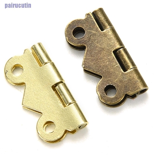 Bộ 10 / 20 Bản Lề Hình Bướm Mini Phong Cách Vintage