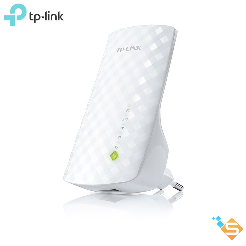 Bộ Mở Rộng Sóng Wifi Repeater Băng Tần Kép AC750 TP-Link RE200 - Bảo Hành Chính Hãng 12 Tháng