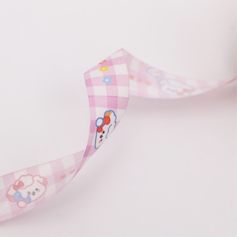 Cuộn Băng Keo Họa Tiết Hoạt Hình Nhiều Màu Dễ Thương 1.5cm*5m