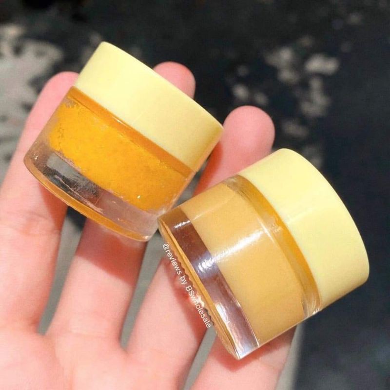 🍯 Set Tẩy Da Chết Môi + Mặt Nạ Môi KARITE Honey 🍯