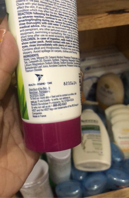 Gel tẩy lông Veet 3in1 xuất xứ từ Pháp | BigBuy360 - bigbuy360.vn