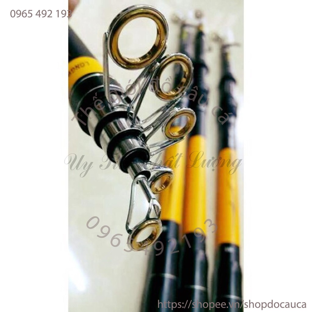 Bộ cần câu máy trâu bò Hunts-Man LW ( rẻ vô địch )