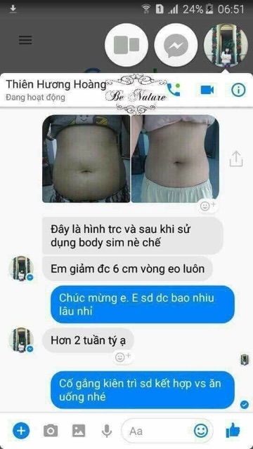 Kem tan mỡ Body fit