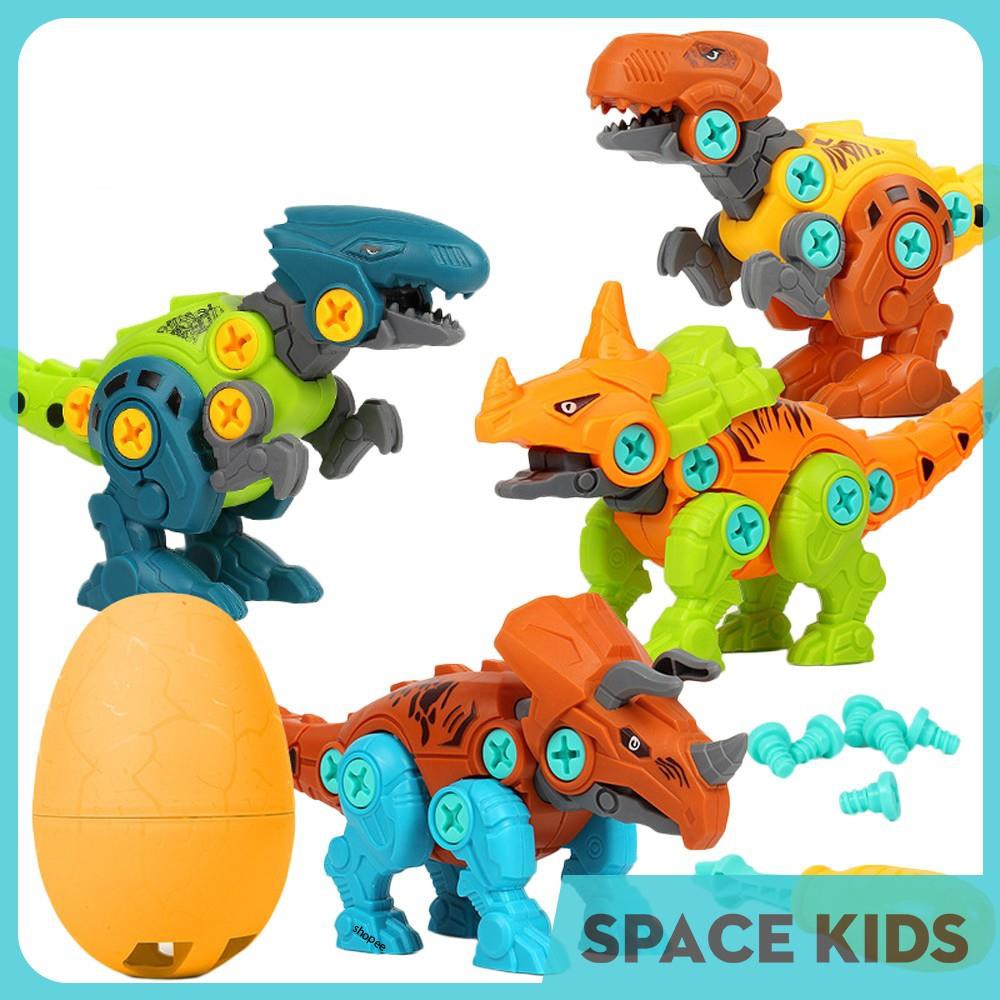 ♥ Đồ chơi mô hình trứng khủng long tự lắp ghép Space Kids cho bé ♥