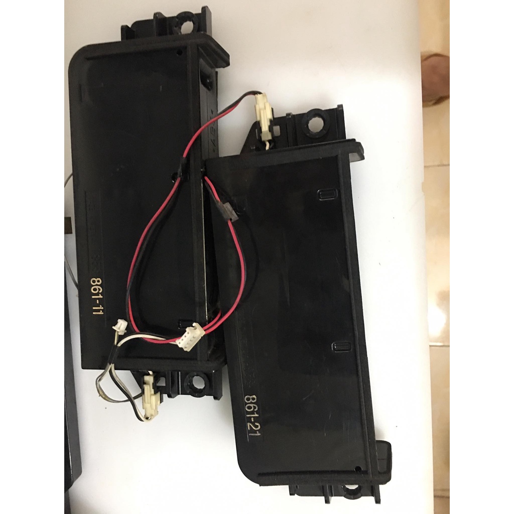 Cặp Loa Tivi Sony  gắn giá sách, Loa toàn dải