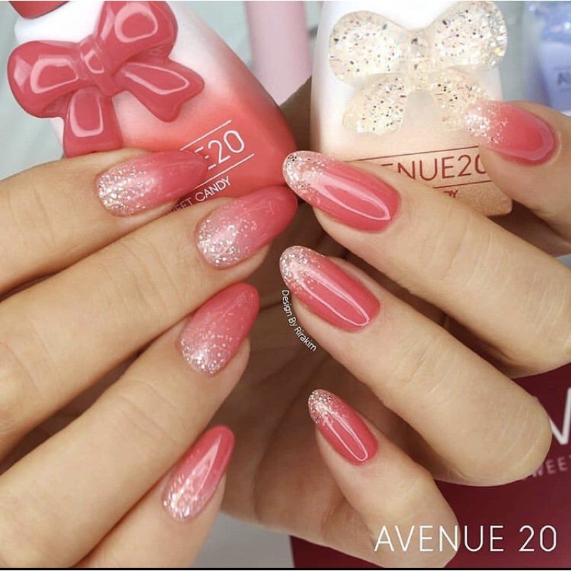 Sơn gel cao cấp Sweet candy nail collection mùa thu Avene 20 [TÁCH SET - GIÁ LẺ 1 CHAI]