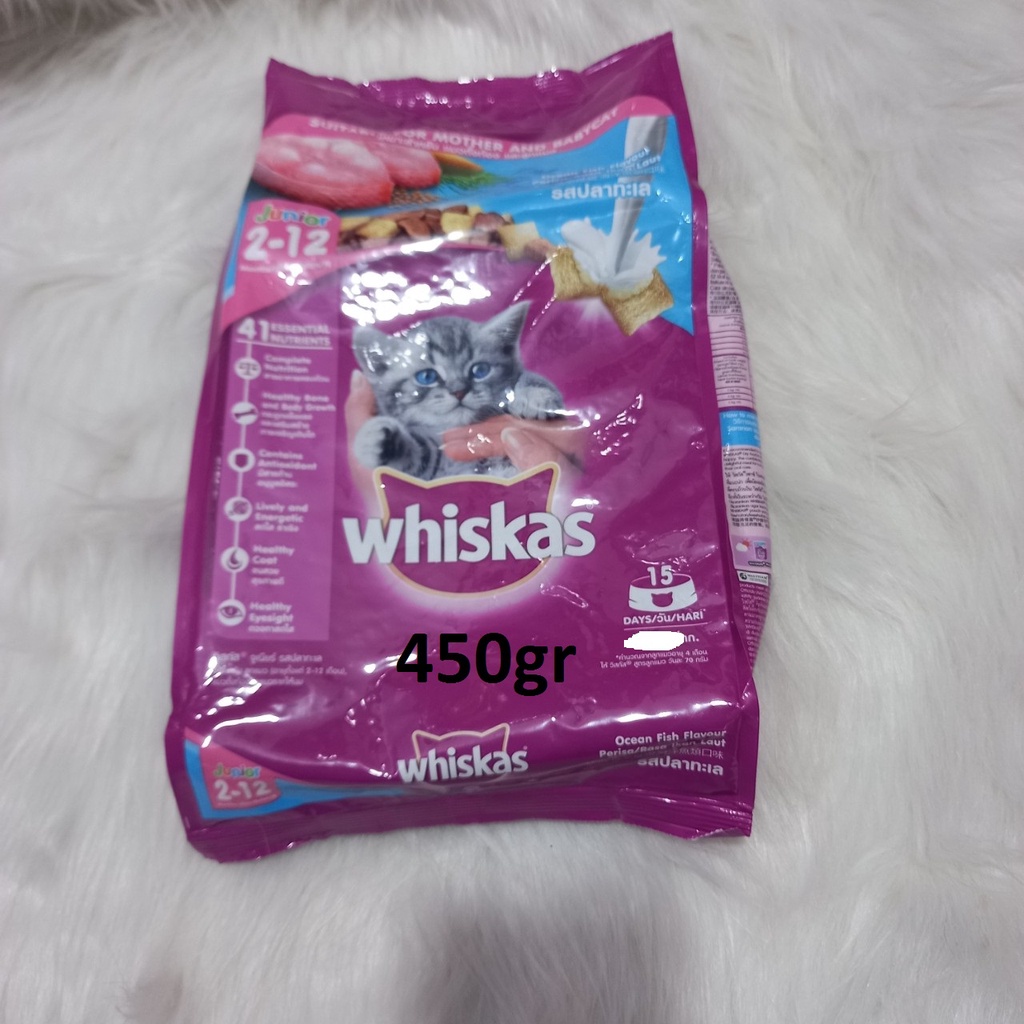 Thức ăn cho mèo bầu và mèo con Whiskas 1,1kg