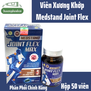 Viên uống Bổ Khớp Joint Flex Max Xương Khớp, Bôi Trơn Ổ Khớp, Tái Tạo Sụn, Hộp 50 viên