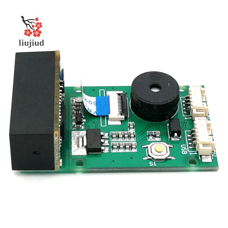 QR Máy Quét Mã Code Cho Android Gm67 1 / 2d Usb Uart Bar