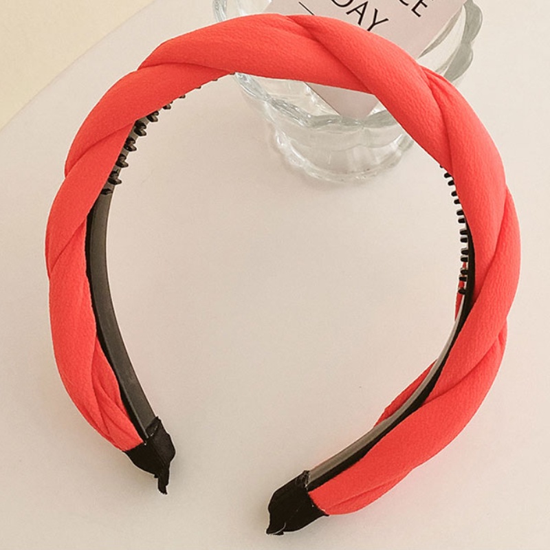 Cài tóc vải dệt đơn giản phong cách Hàn Quốc dành cho nữ