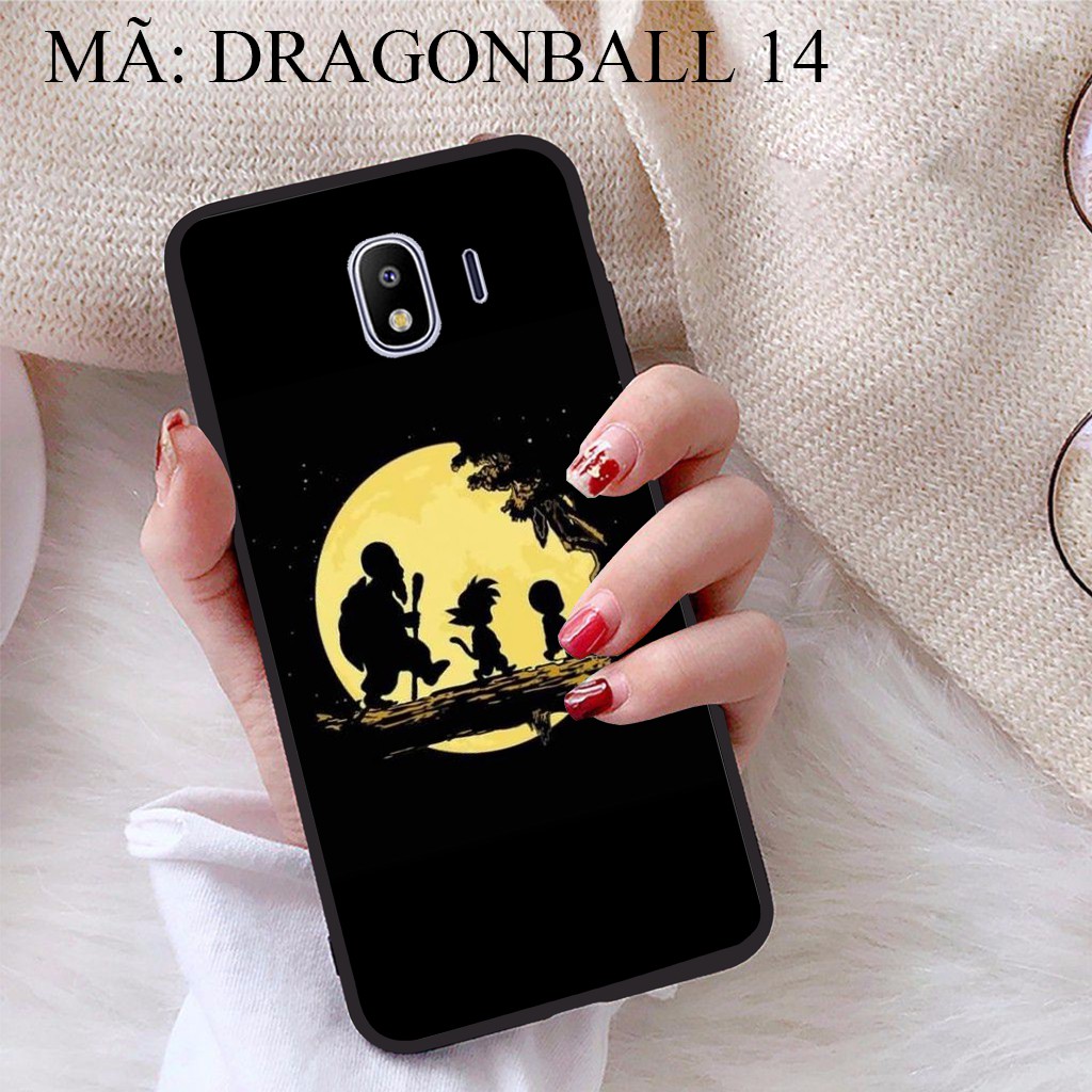 Ốp lưng Samsung J4 viền dẻo TPU BST Dragon Ball