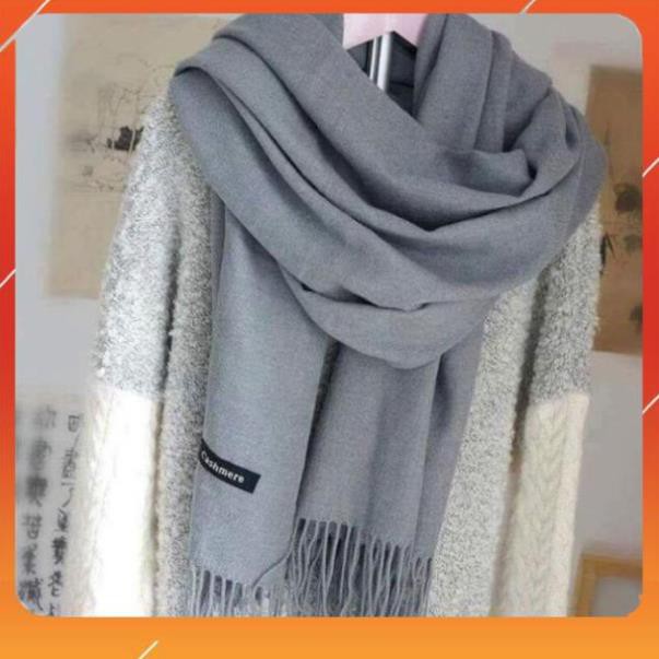 [Giá lẻ bằng giá sỉ] Khăn choàng cổ Cashmere 220x60cm nhiều màu