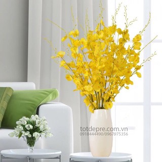 Hoa Giả Hoàng yến OSAKA 65cm - Hoa Giả cao cấp