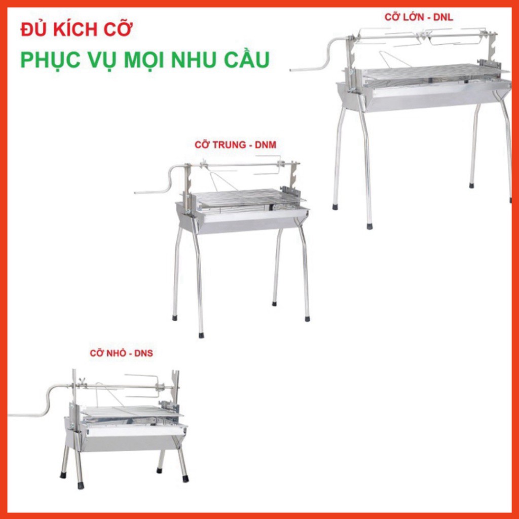 Bếp nướng than hoa ngoài trời 2 in 1 TopV DNL, lò nướng than hoa không khói, nướng thịt, nướng gà vịt