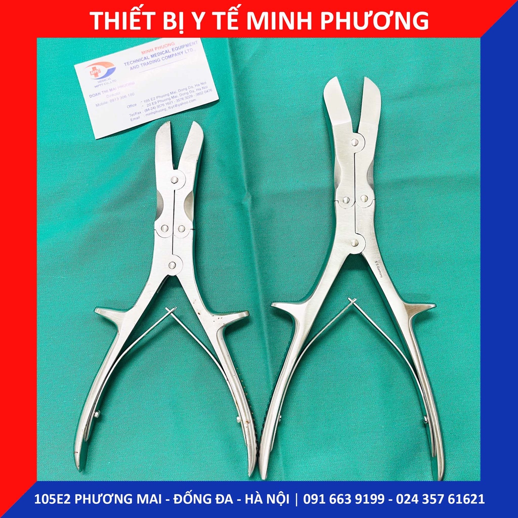 Kìm cắt xương xốp cộng lực công nghệ Đức