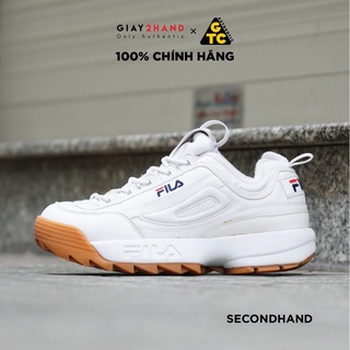 Giày Secondhand Fila Disruptor 2 FS1HTZ3072X HÀNG CŨ CHÍNH HÃNG