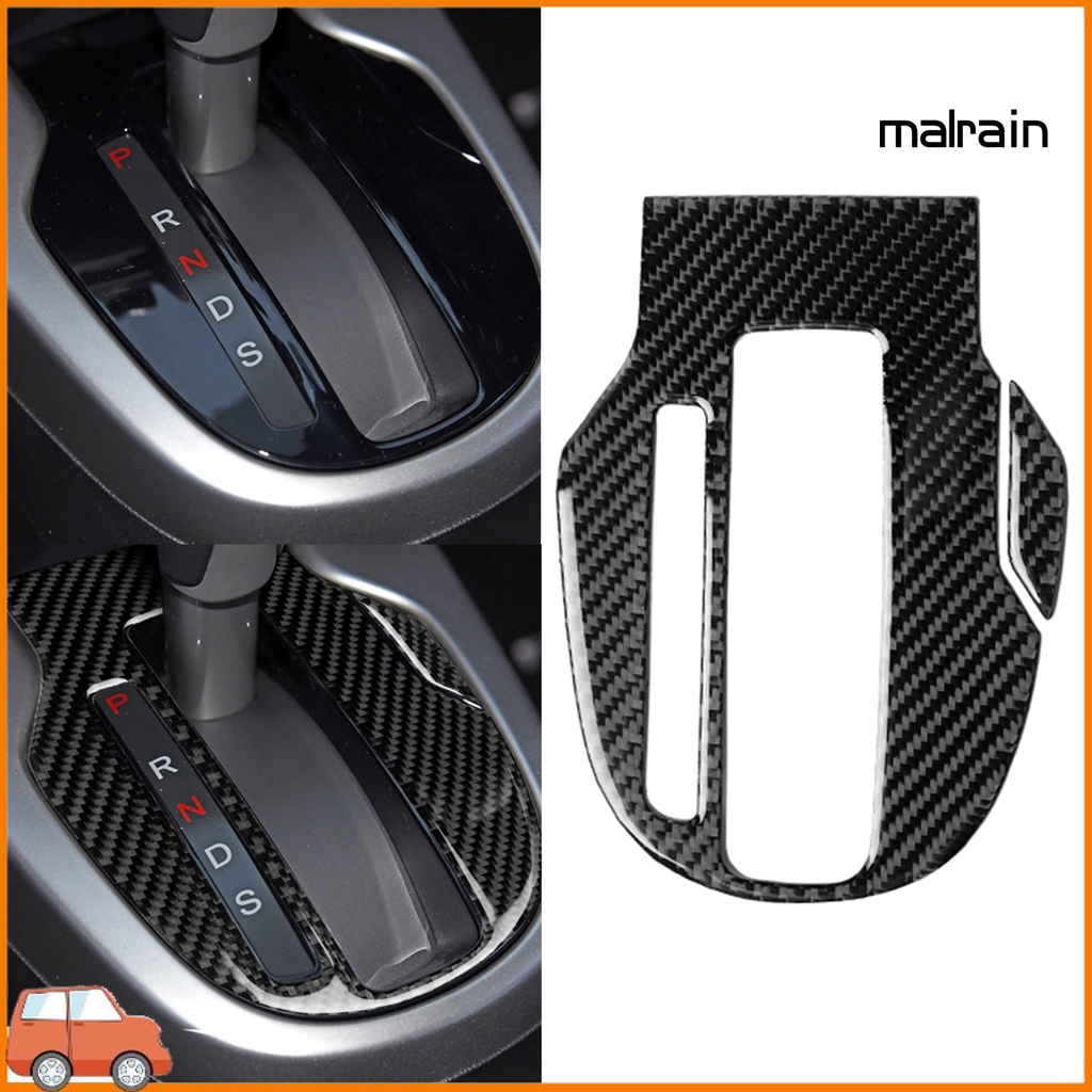 Bộ 2 Miếng Dán Bảo Vệ Bảng Điều Khiển Cần Số Xe Hơi Honda FIT JAZZ 2014-2018