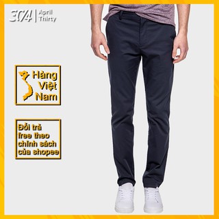 [ẢNH THẬT] Quần kaki phong cách tối giản, màu sắc tươi sáng basic chất liệu kaki thô mát mẻ