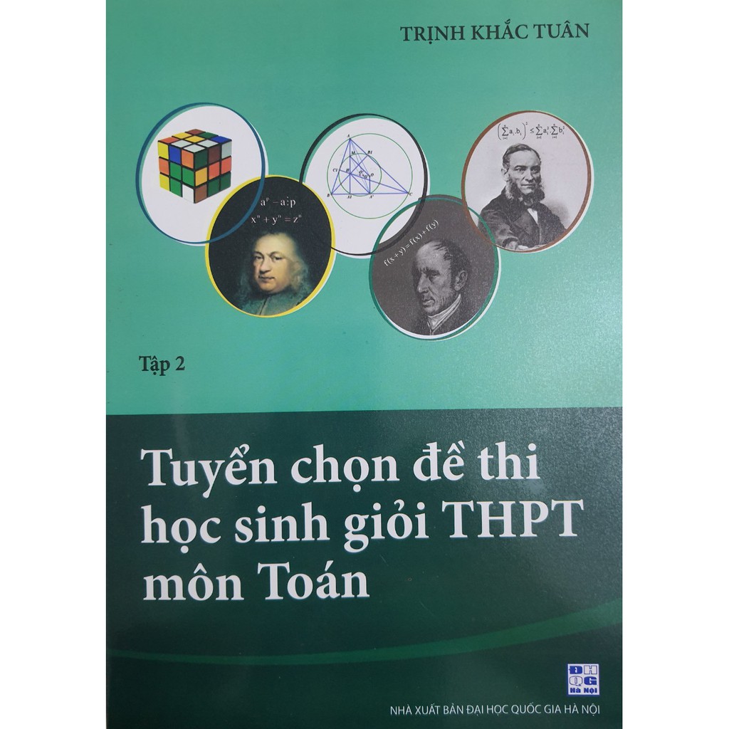 Sách - Tuyển chọn đề thi học sinh giỏi THPT môn Toán Tập 2